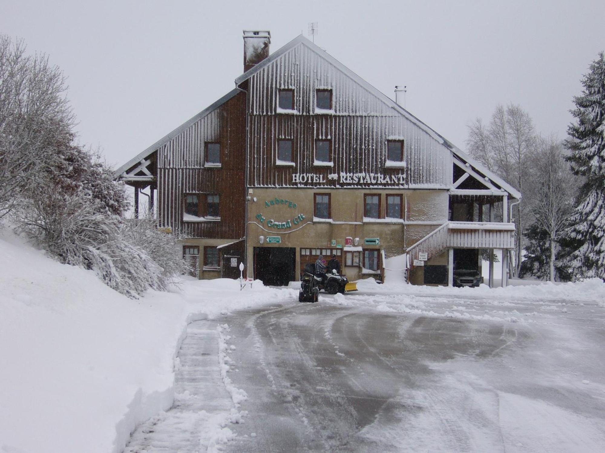 Hotel Auberge Du Grand Git La Chaux Neuve Exterior foto