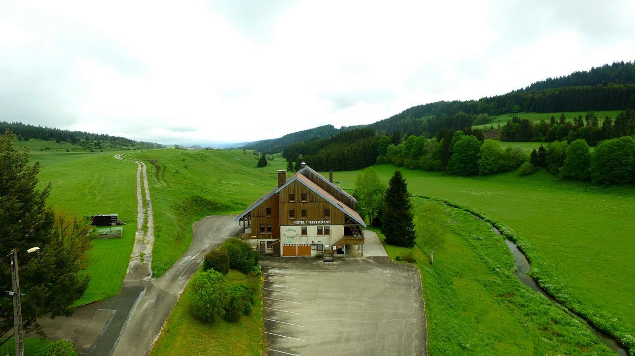 Hotel Auberge Du Grand Git La Chaux Neuve Exterior foto